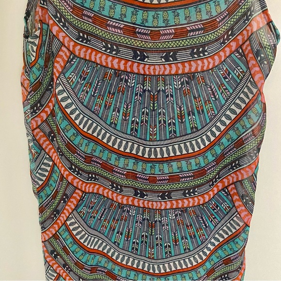 Mara Hoffman Multicolored Maxi Dress Coverup size M - Picture 9 of 9